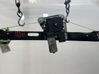 Rear door window regulator with motor 51357140589