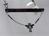 Rear door manual window regulator 95919504