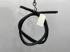 Front door rubber seal 95158823