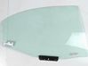 Rear door window glass 
