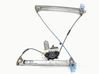 Front door window regulator with motor 9222X2