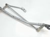 Front wiper linkage and motor 