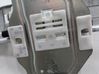 Rear door window regulator with motor 9802619280