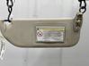 Sun visor 00008143JF