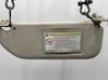 Sun visor 00008143JF
