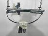 Front door window regulator with motor 00009221V1