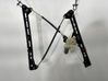 Front door window regulator with motor 9826076380