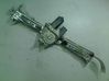 Rear door window regulator with motor 922467