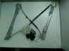 Front door window regulator with motor 00009222P5