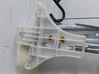 Rear door window regulator with motor 922467
