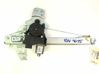 Rear door window regulator with motor 9675915180