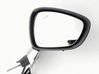Manual wing mirror 00008154CA