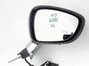 Manual wing mirror 00008154AY