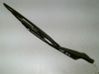 Front wiper blade arm 