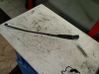 Front wiper blade arm 