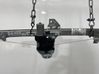 Front door window regulator with motor 