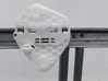 Front door manual window regulator 8200800404