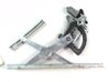 Front door window regulator with motor 95987100