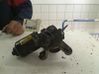 Motor del limpiaparabrisas 
