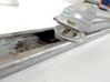 Front door window regulator with motor 