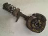 Front wheel hub spindle knuckle 