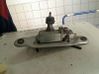 Wischermotor Heckscheibe 96387047