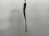 Front wiper blade arm 