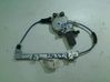 Rear door window regulator with motor 