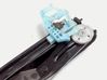 Front door window regulator with motor 0000052220483