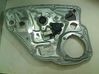 Rear door window regulator with motor 46831657