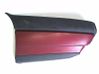 Rear bumper corner part panel trim 