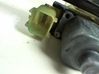 Front door window regulator with motor 1891064