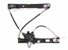 Front door window regulator with motor 1884419