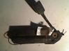 Front seatbelt buckle 