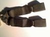 Rear seatbelt buckle 