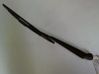Rear wiper blade arm 