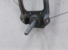 Rear door manual window regulator 1331608
