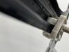 Front door window regulator with motor 1331610