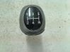 Gear lever shifter trim leather/knob 