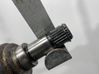 Front driveshaft 1835997