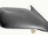 Manual wing mirror 