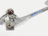 Front door manual window regulator 