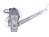 Front door window regulator with motor 4458244