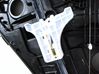 Rear door window regulator with motor 83481A2010