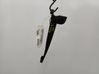 Rear wiper blade arm 
