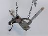 Rear door window regulator with motor STC2884