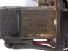 Mécanisme lève-vitre de porte arrière avec moteur 3640161311