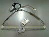Front door window regulator with motor CB0158560A