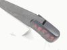 Brazo del limpiaparabrisas trasero 8253A029