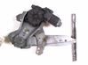 Rear door window regulator with motor 827019U00B